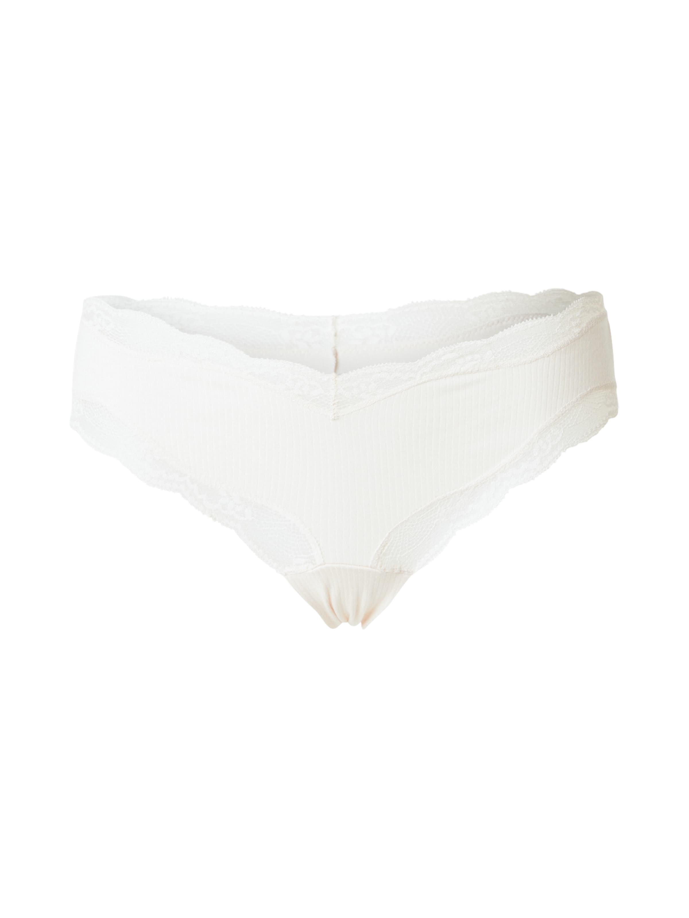 TRIUMPH Slip 'Natural Spotlight' in White: front