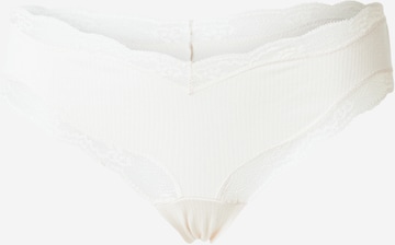 TRIUMPH Slip 'Natural Spotlight' in White: front