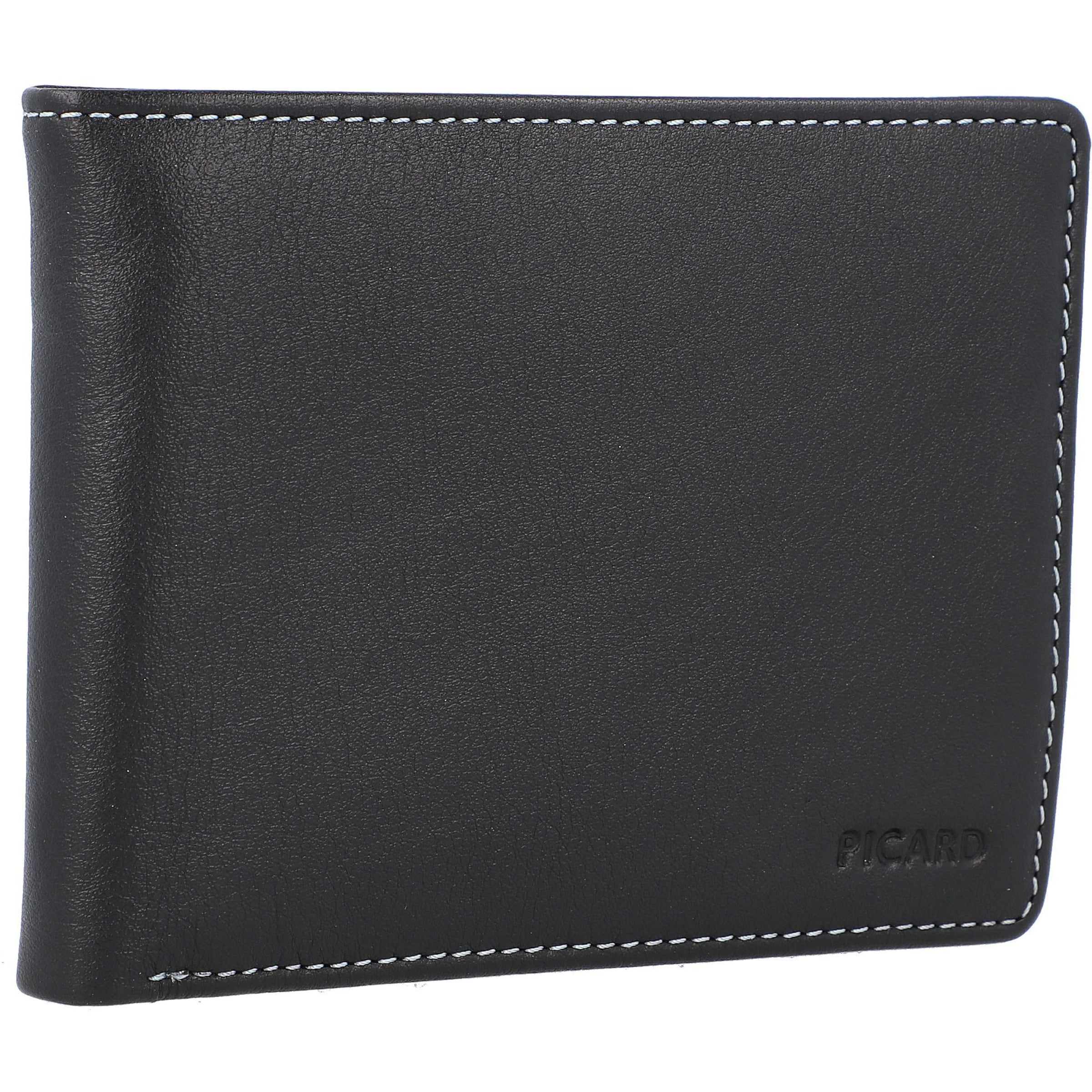 Picard Portemonnee 'Diego' in Zwart