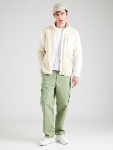 Giacca di pile funzionale 'Yumiori' di THE NORTH FACE in beige