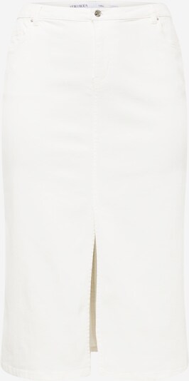 Vero Moda Curve Jupe 'LUCKY' en blanc, Vue avec produit