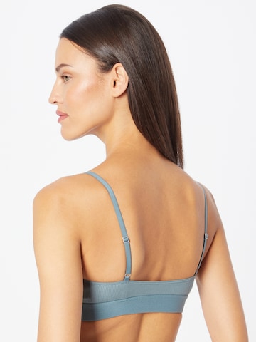 Gilly Hicks Bustier BH in Blauw