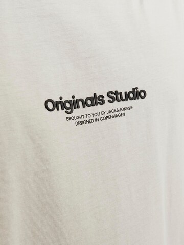 JACK & JONES Bluser & t-shirts 'JORVesterbro' i beige