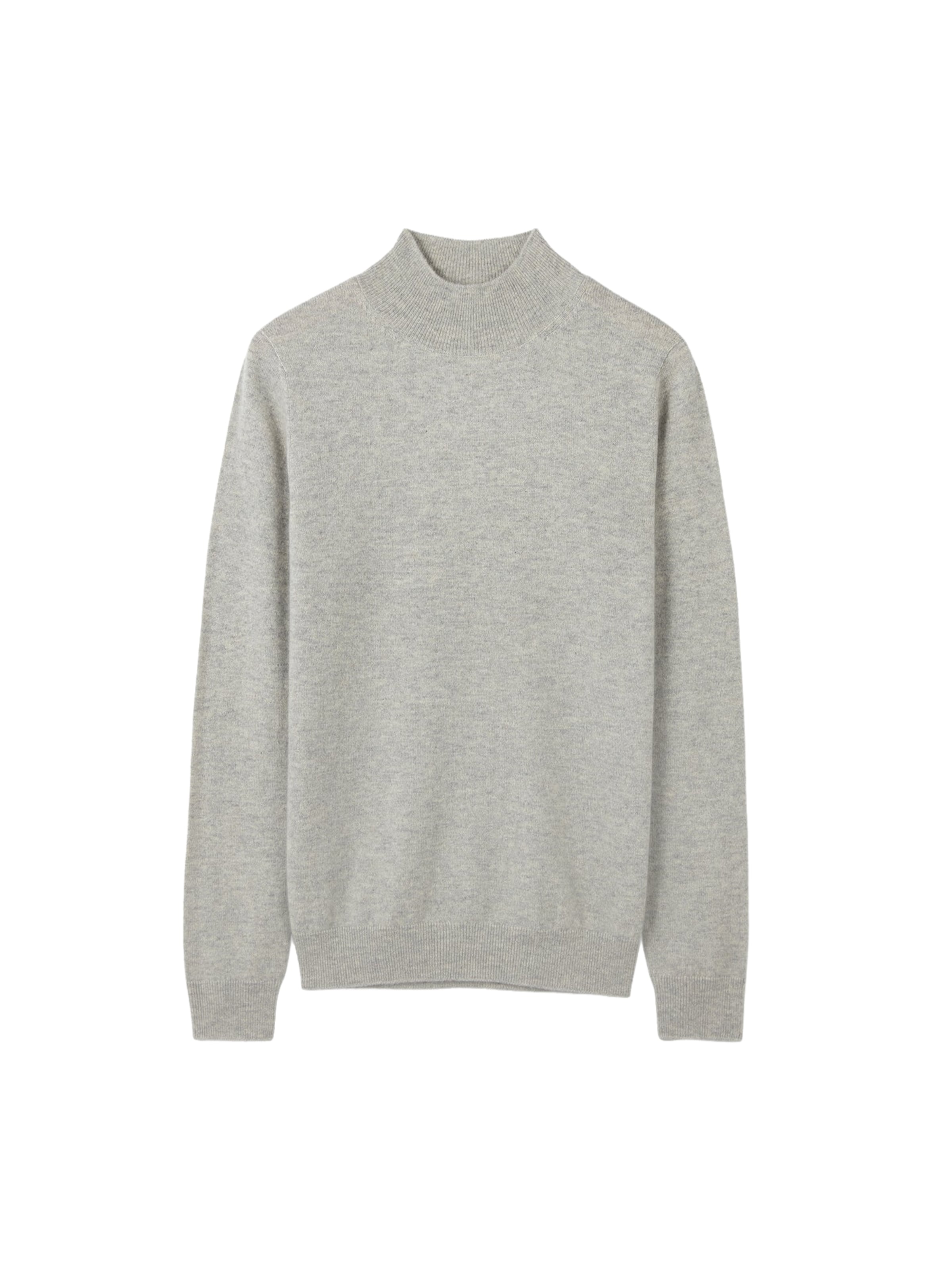 GOBI Cashmere Sweater in Grey: front