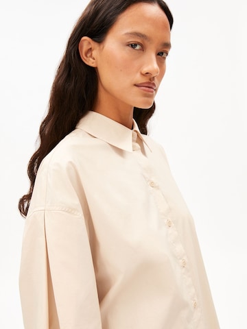 Chemisier ARMEDANGELS en rose