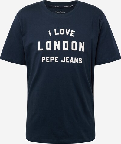 Pepe Jeans Shirt in Navy / Off white, Item view