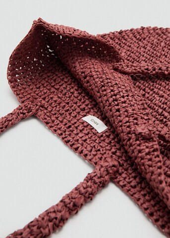 MANGO TEEN Shopper 'Milab' in Red