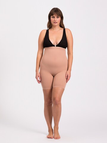 Lykkeland Atelier Shaping pant 'Alturra' in Beige