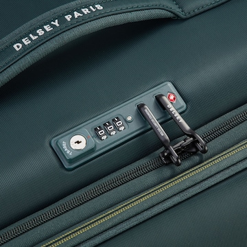 Valisette 'Brochant 3' Delsey Paris en vert