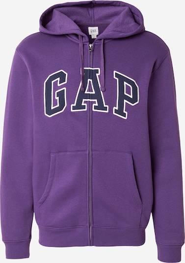 Džemperis 'HERITAGE' iš GAP, spalva – tamsiai mėlyna jūros spalva / gervuogių spalva / balta, Prekių apžvalga