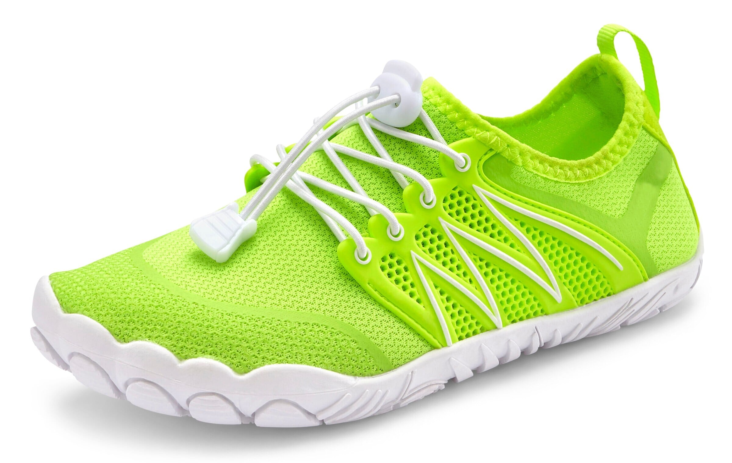 Claquettes / Tongs VENICE BEACH en vert : devant