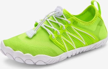 Claquettes / Tongs VENICE BEACH en vert : devant