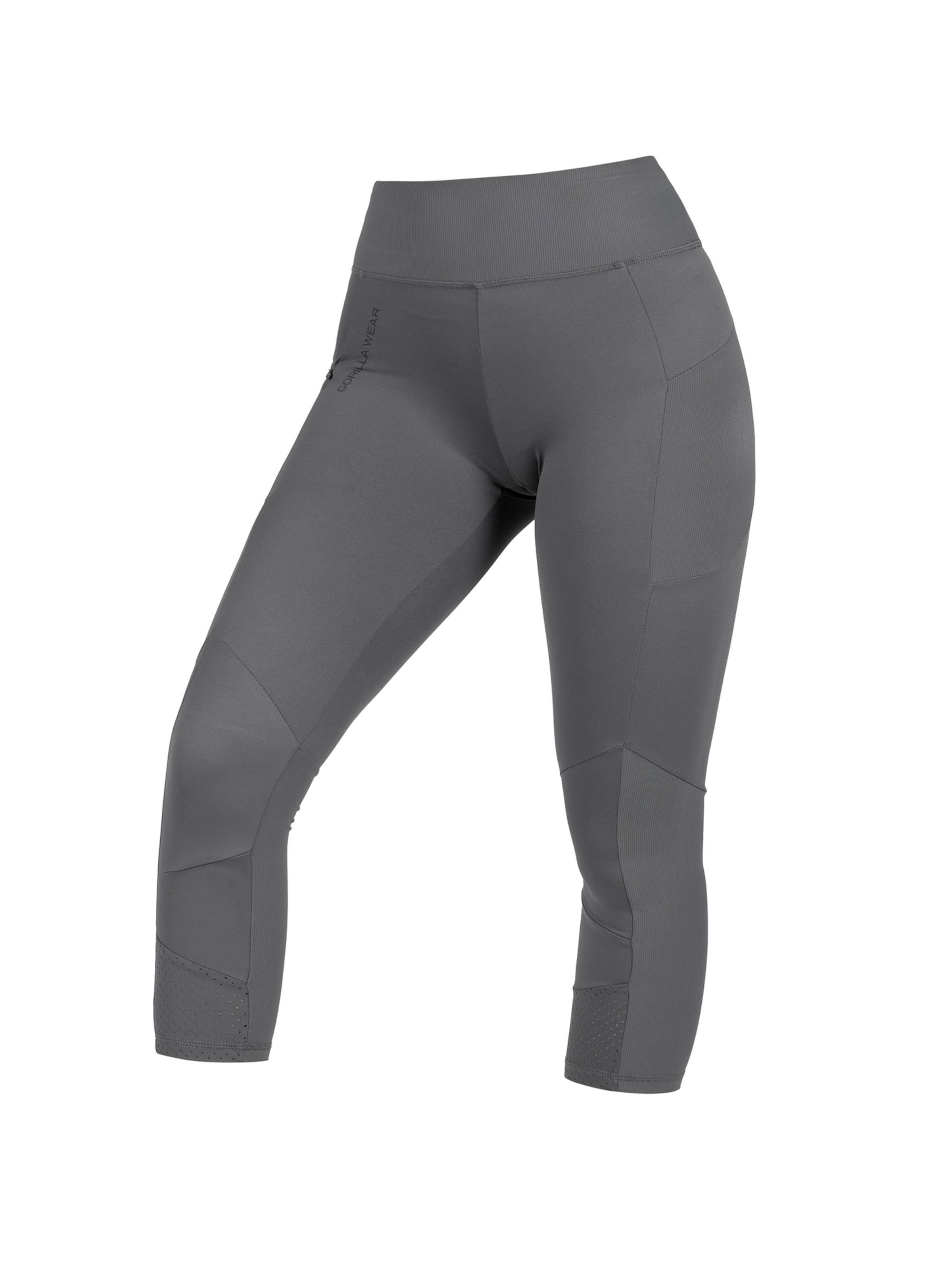 Leggings 'Monroe' Gorilla Wear di colore grigio, Visualizzazione prodotti