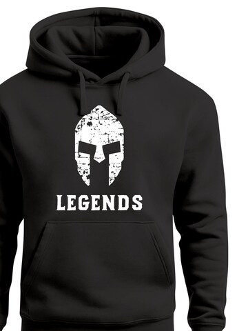 Neverless Sweatshirt 'Legends' in Black