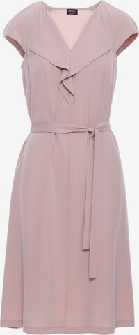 Stylove Šaty 'Sukienka z żabotem' – béžová: přední strana