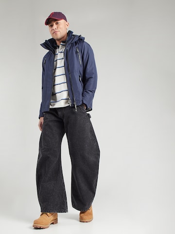 Geacă de primăvară-toamnă de la Superdry & Co pe albastru