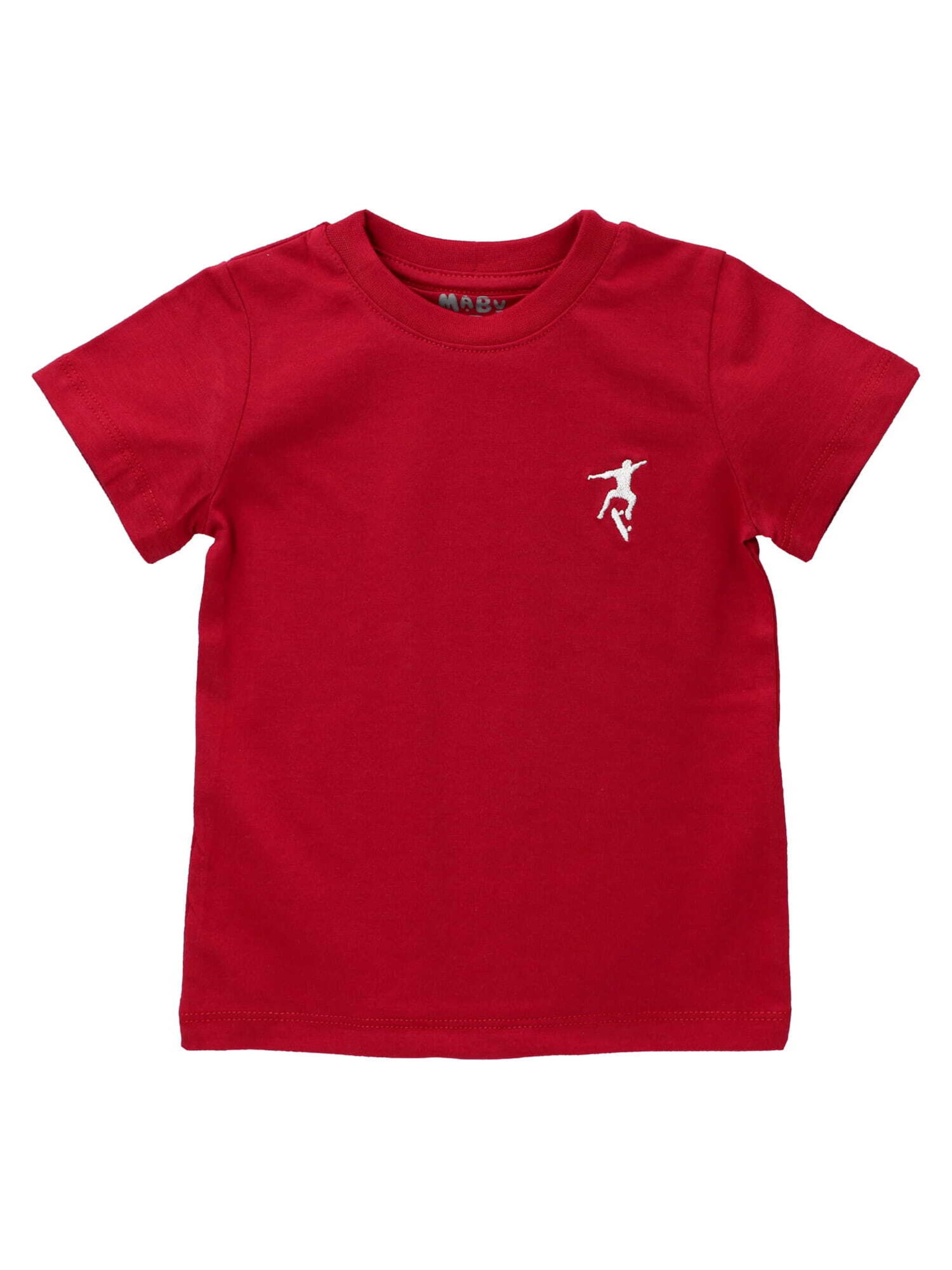 Baby Sweets T-Shirt en rouge, Vue avec produit