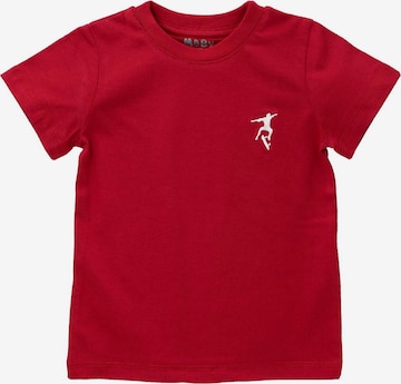 T-Shirt Baby Sweets en rouge : devant