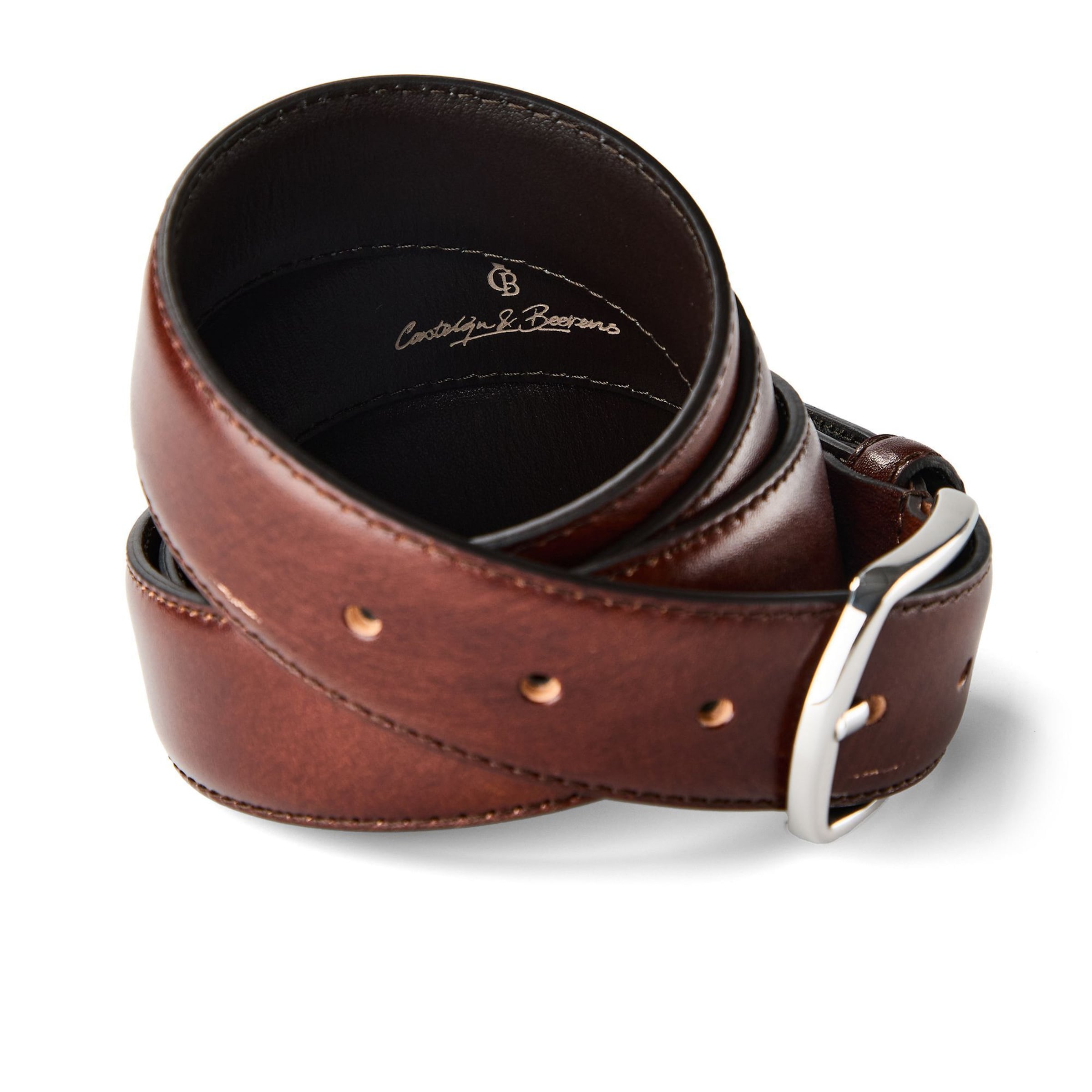 Cintura di Castelijn & Beerens in marrone