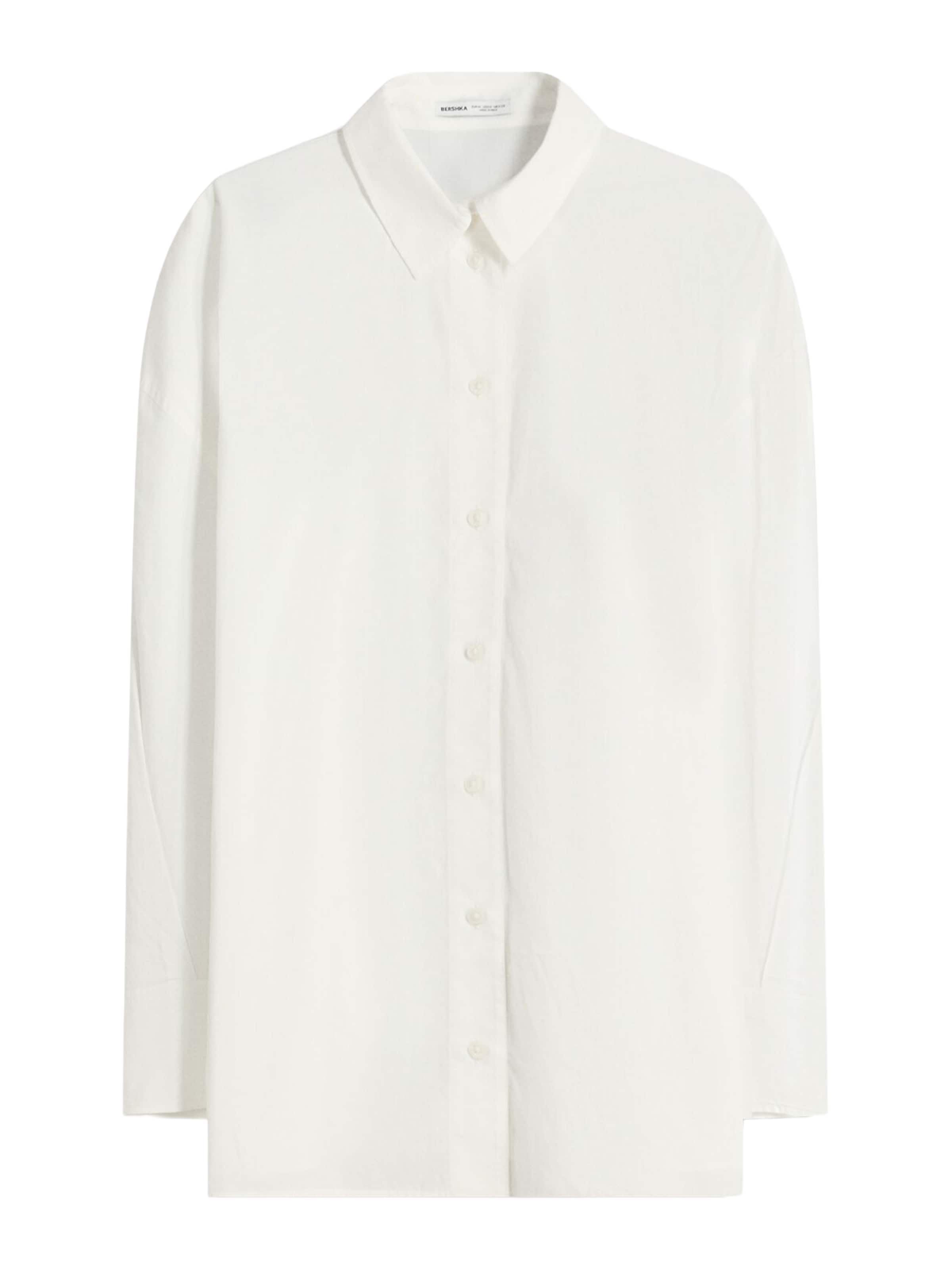 Bershka Blouse in White, Item view