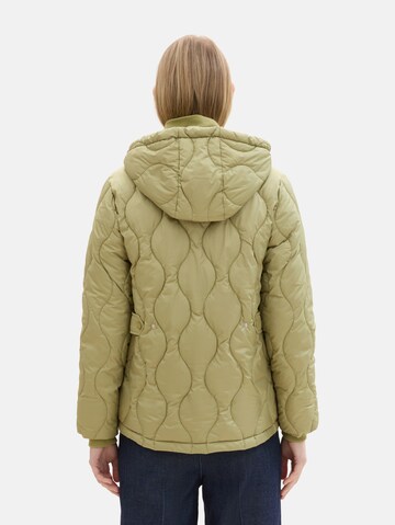TOM TAILOR Jacke in Grün