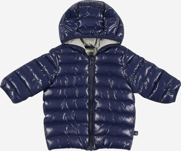 UNITED COLORS OF BENETTON Winter Jacket in Blue: front