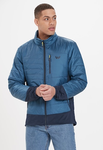 Whistler Athletic Jacket 'GREGORY M' in Blue: front