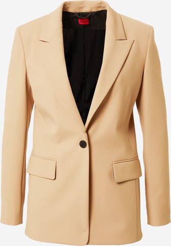 HUGO Blazer 'Aserana' in Beige: predná strana