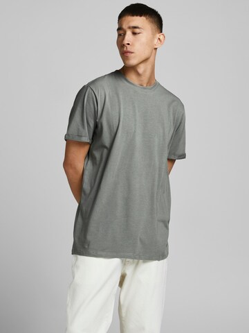 JACK & JONES T-shirt i grön: framsida