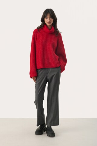 Pull-over 'Camryn' Part Two en rouge