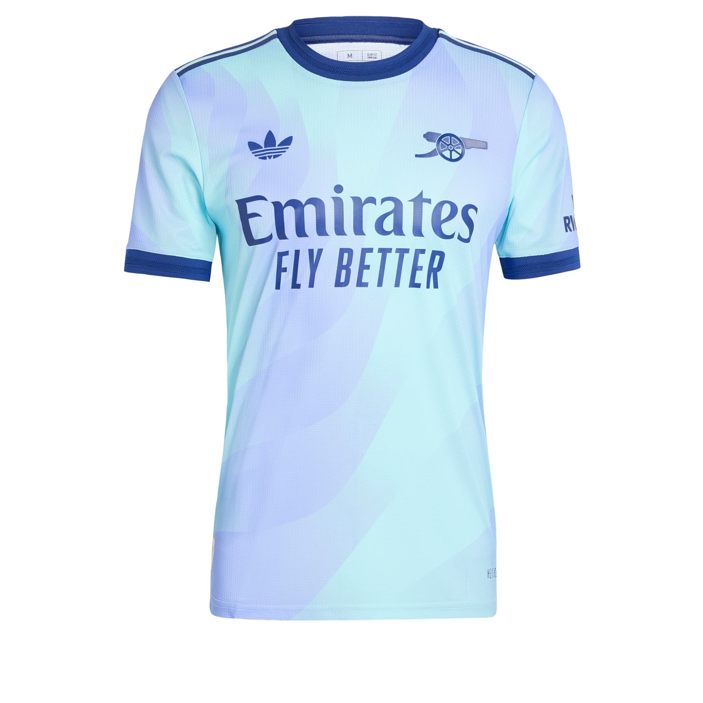 ADIDAS PERFORMANCE Trikot 'Arsenal 24/25 Third' in Blau: Vorderseite
