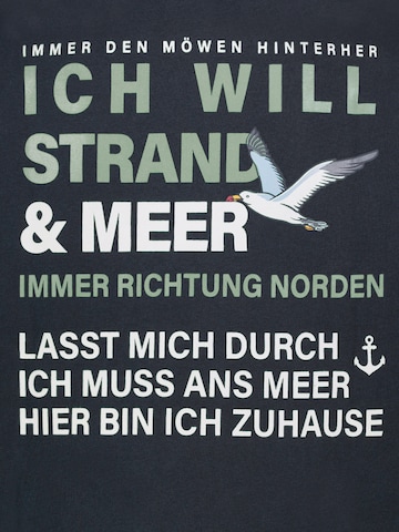 Eight2Nine Sweatshirt in Blue