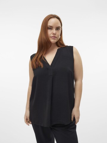 Chemisier 'ELVA' Vero Moda Curve en noir