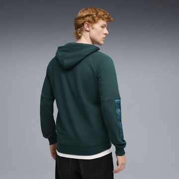 PUMA Sports sweatshirt 'Manchester City KING' in Green