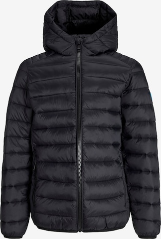 Veste d’hiver Jack & Jones Junior en noir : devant
