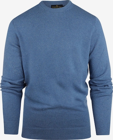 Pull-over Steppin' out en bleu : devant