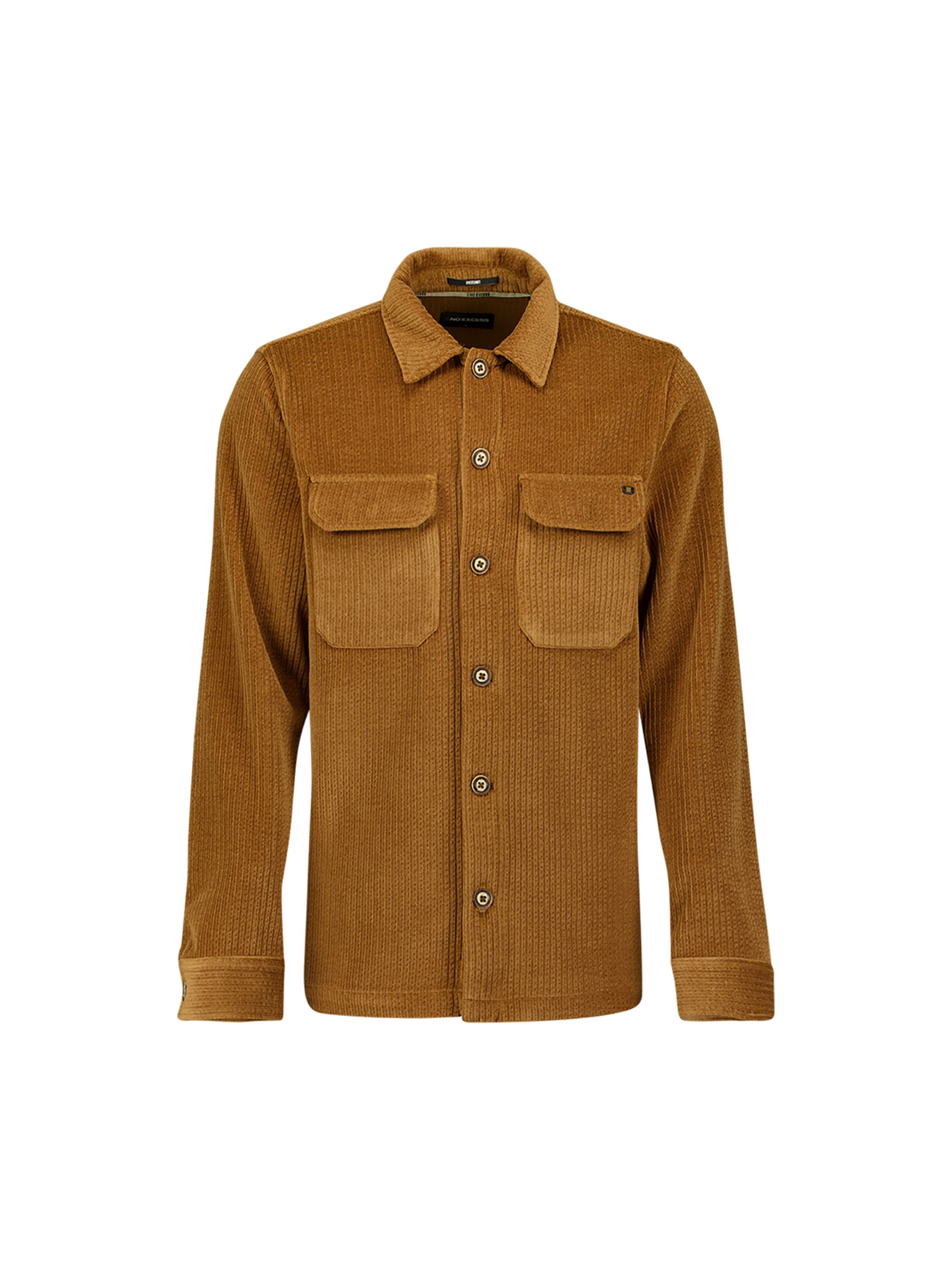 Giacca di mezza stagione di No Excess in marrone: frontale