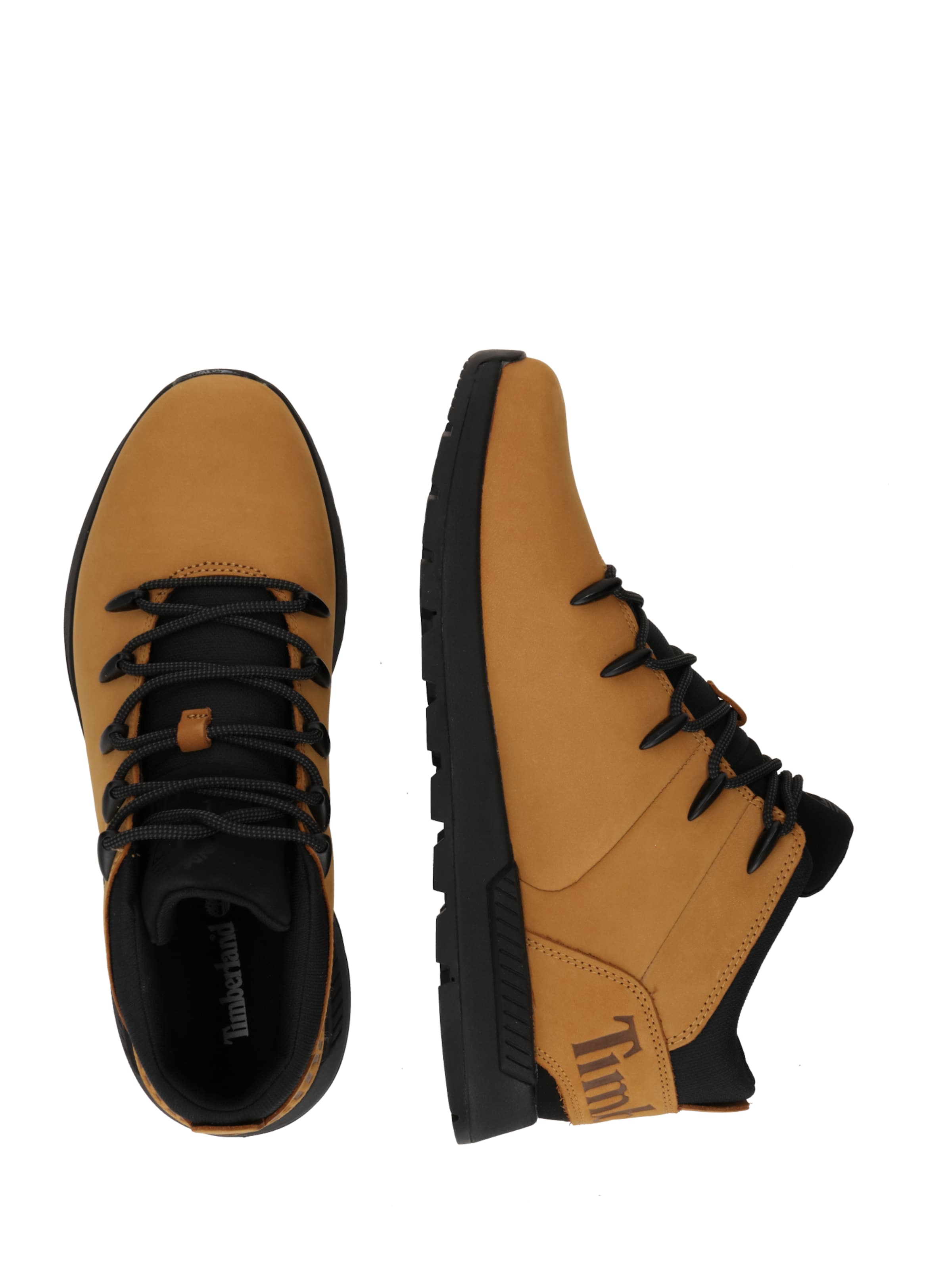 TIMBERLAND Fűzős csizma 'Sprint Trekker' - barna