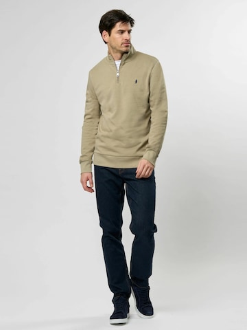 MCS Sweatshirt 'Clement' i grøn