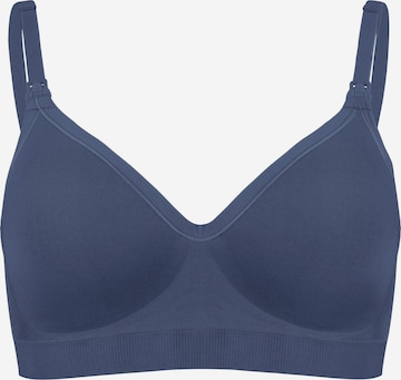 Bravado Designs Still-BH 'The Plunge' in Blau: predná strana