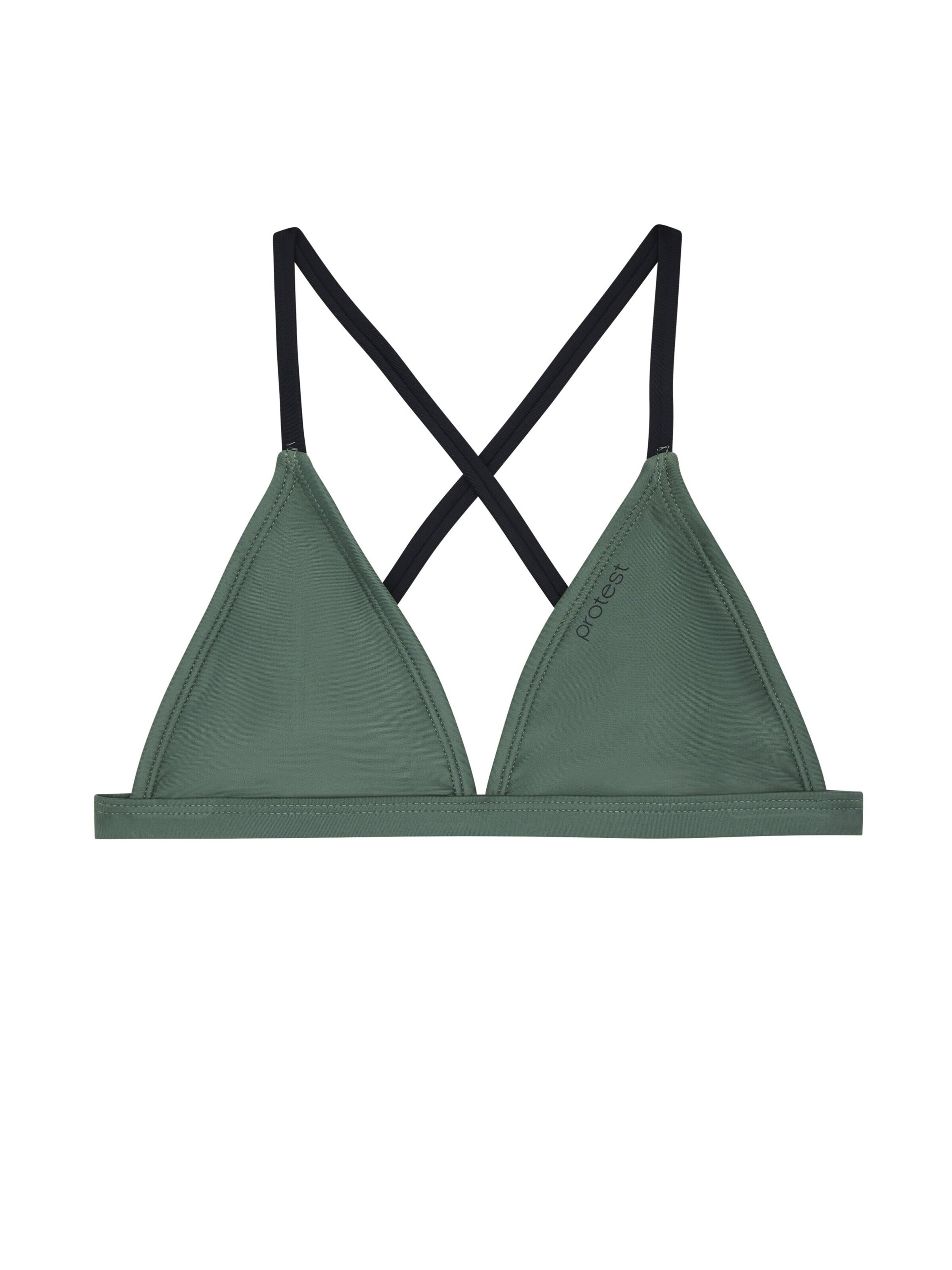 PROTEST Triangle Bikini 'PRTJULA JR' in Green