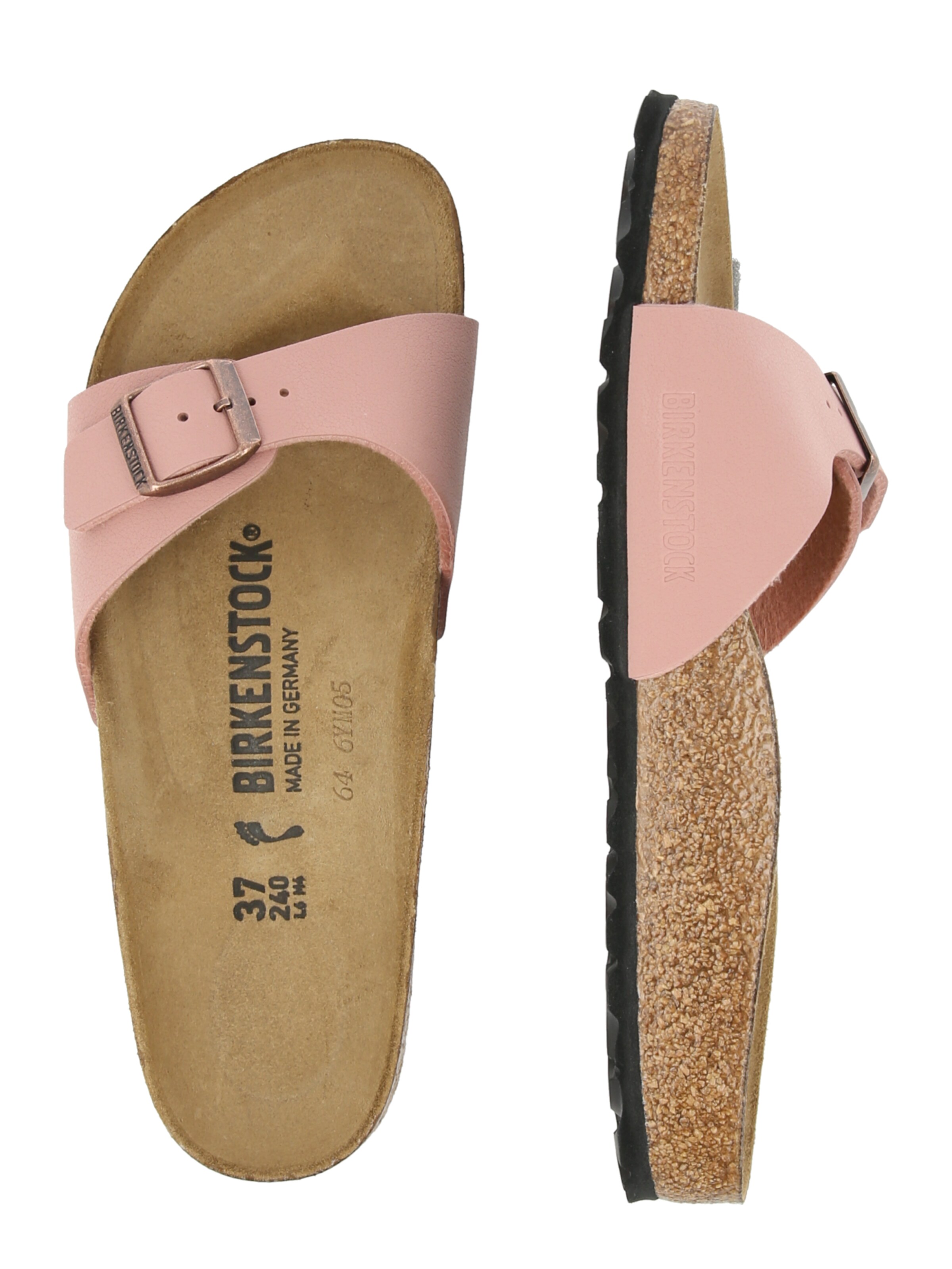 BIRKENSTOCK Mules 'Madrid' in Pink