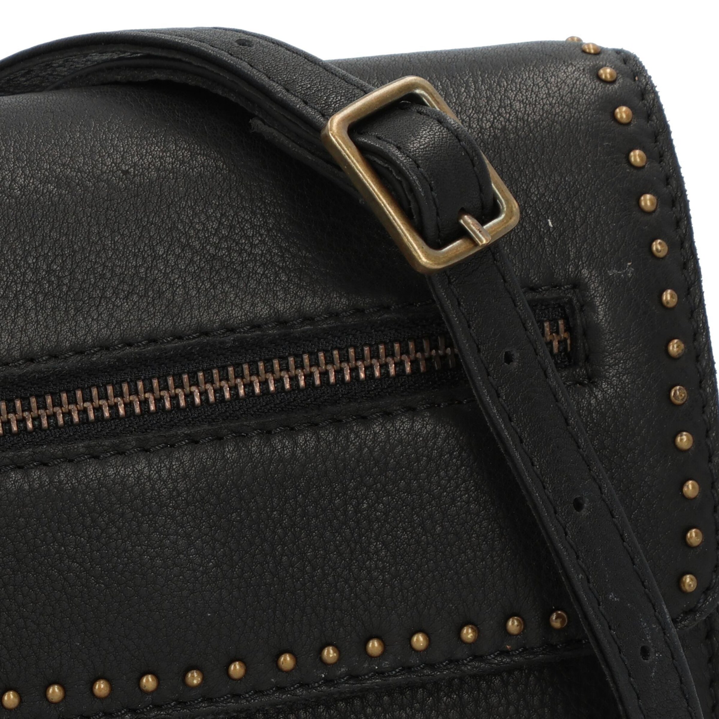 Sac à bandoulière 'Bridgetown' Cowboysbag en noir