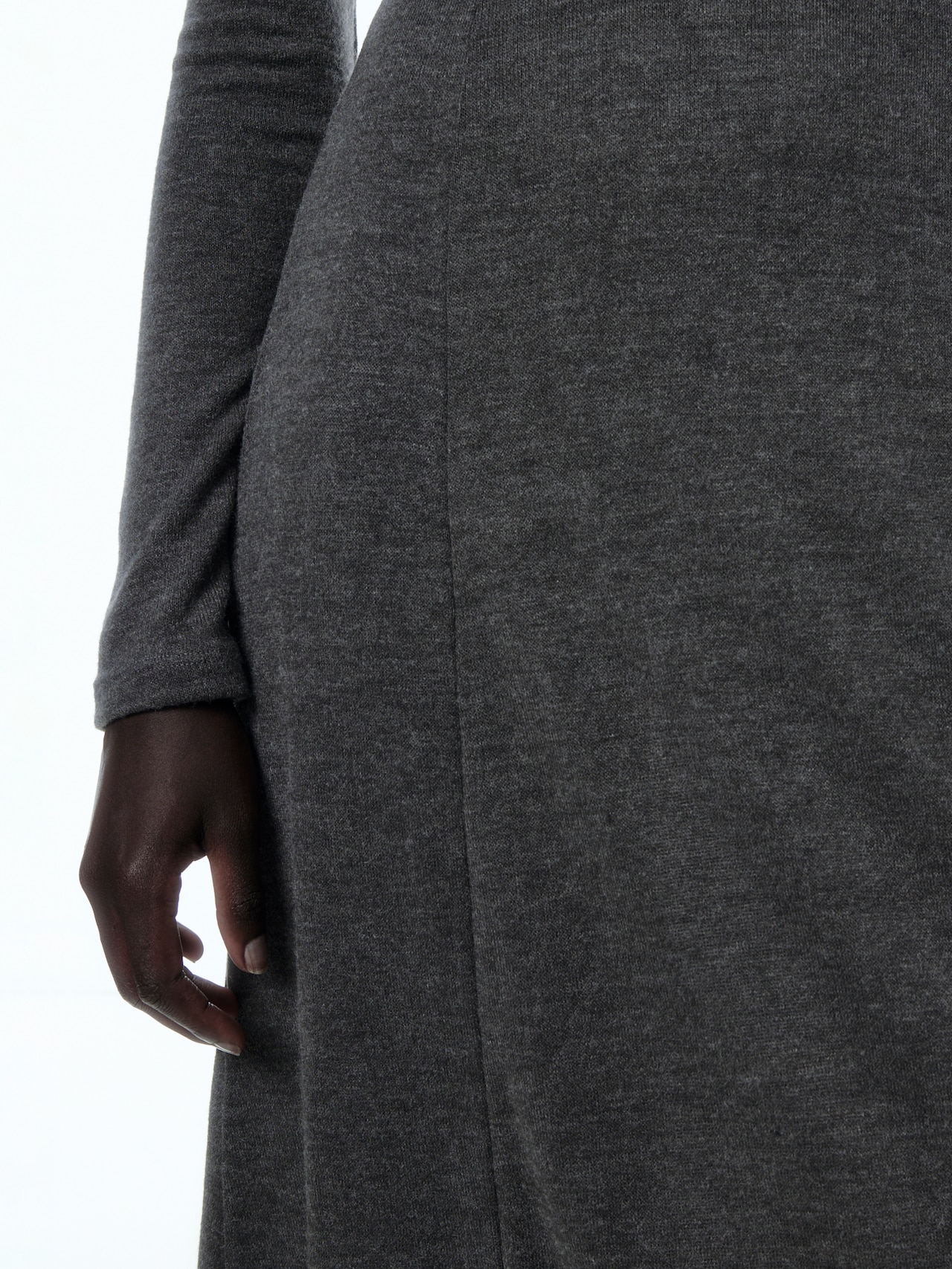 EDITED Produkte Kleid 'Jordana' grau