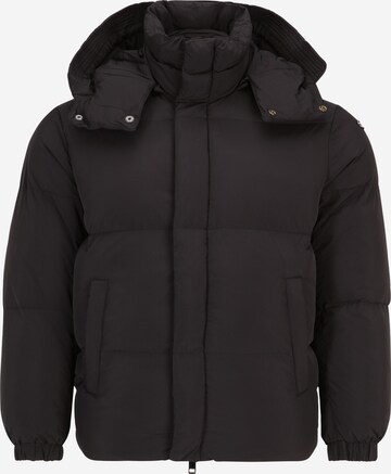 DIESEL Winter Jacket 'ROLFYS' in Black: front