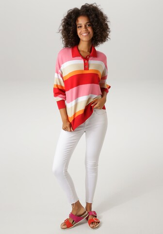 Aniston CASUAL Sweater in Red