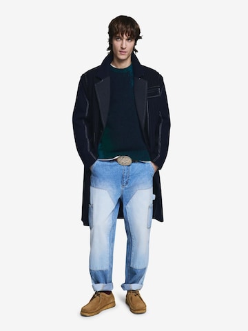 Desigual Overgangsfrakke i blå