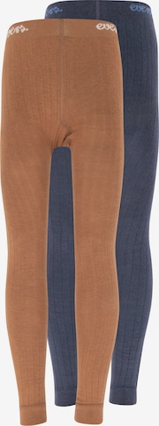 EWERS Skinny Leggings in Blauw: voorkant