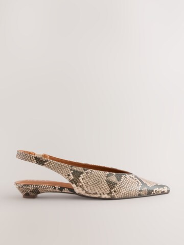 Escarpins à bride arrière 'Forever Comfort' Next en marron