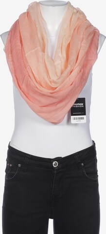 REPEAT Scarf & Wrap in One size in Orange: front